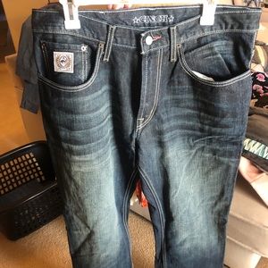 Cinch Mens Bootcut denim